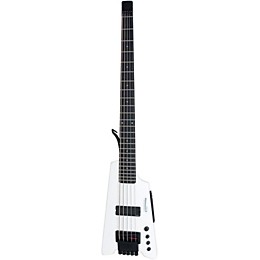 Steinberger Synapse XS-15FPA 5-String Bass Guitar Satin Alpine White
