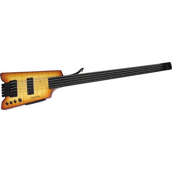 Steinberger Synapse XS-15FPA Fretless 5-String Bass Guitars Satin Transparent Amber