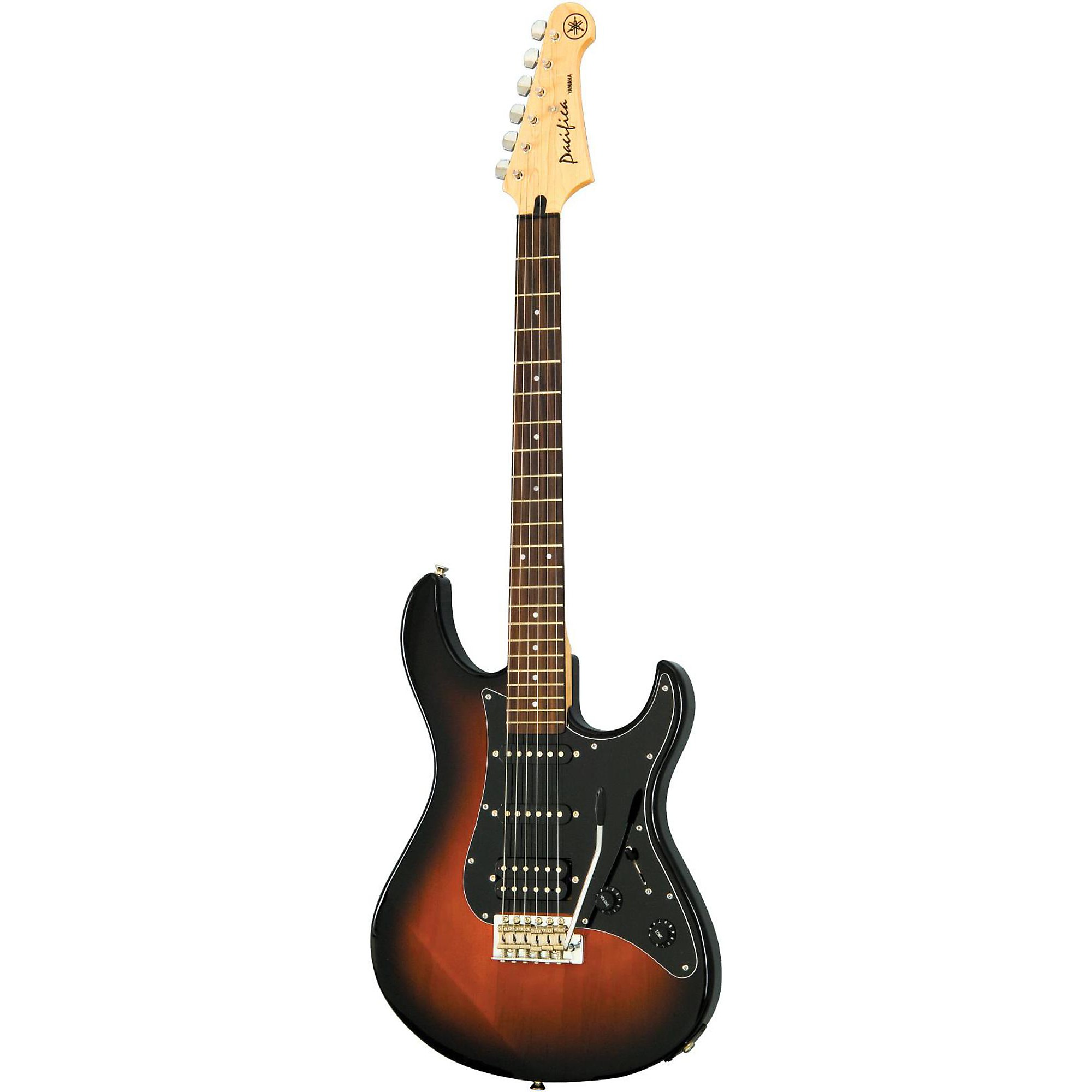 Yamaha PAC012DLX Pacifica Series HSS Deluxe Electric Guitar Vintage  Sunburst | Guitar Center