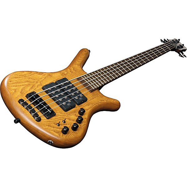 Warwick Corvette $$ Double Buck 5-String Bass Guitar Honey Violin