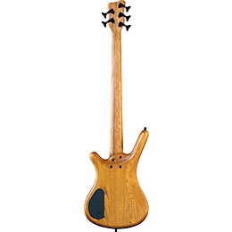 Warwick Corvette $$ Double Buck 5-String Bass Guitar Honey Violin