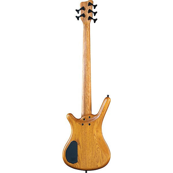 Warwick Corvette $$ Double Buck 5-String Bass Guitar Honey Violin