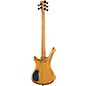 Warwick Corvette $$ Double Buck 5-String Bass Guitar Honey Violin