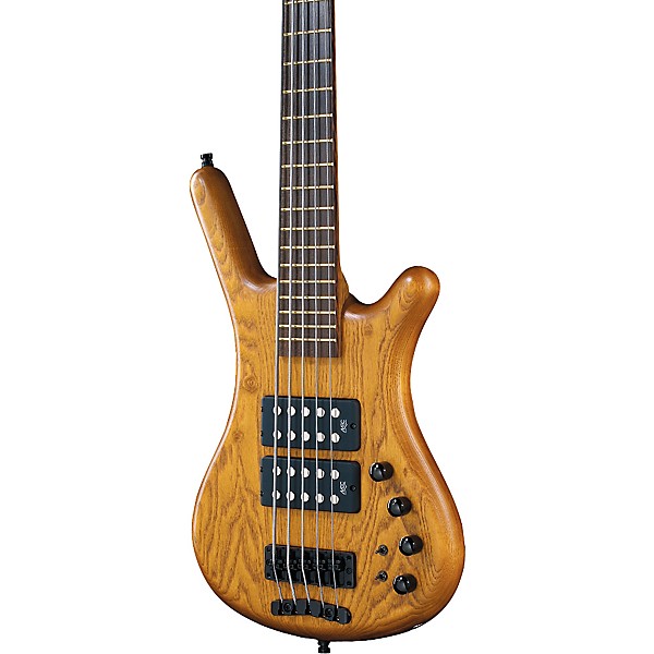 Warwick Corvette $$ Double Buck 5-String Bass Guitar Honey Violin