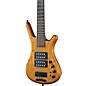 Warwick Corvette $$ Double Buck 5-String Bass Guitar Honey Violin