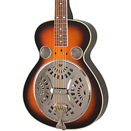 Rogue Classic Spider Resonator Sunburst Squareneck