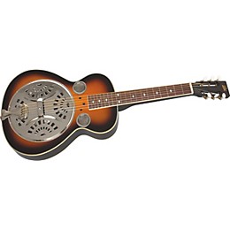 Rogue Classic Spider Resonator Sunburst Squareneck