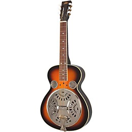 Rogue Classic Spider Resonator Sunburst Squareneck