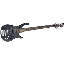 Rogue LX408 Custom 8-String Bass Transparent Black