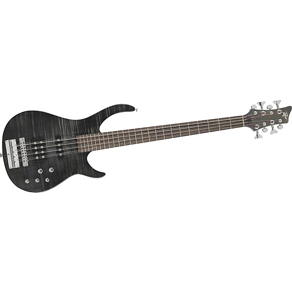 Rogue LX408 Custom 8-String Bass Transparent Black