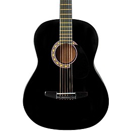 Rogue Starter Acoustic Guitar Black