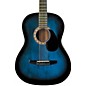 Open Box Rogue Starter Acoustic Guitar Level 2 Blue Burst 190839803405 thumbnail