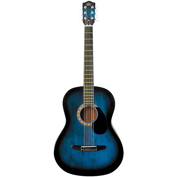 Rogue Starter Acoustic Guitar Blue Burst