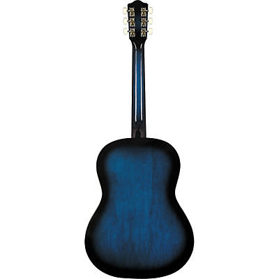 Rogue Starter Acoustic Guitar Blue Burst for sale