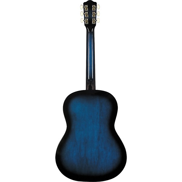 Open Box Rogue Starter Acoustic Guitar Level 2 Blue Burst 190839803405