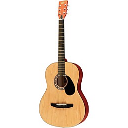 Open Box Rogue Starter Acoustic Guitar Level 2 Matte Natural 190839788269