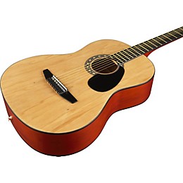 Open Box Rogue Starter Acoustic Guitar Level 2 Matte Natural 190839788269