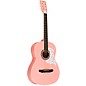 Rogue Starter Acoustic Guitar Pink