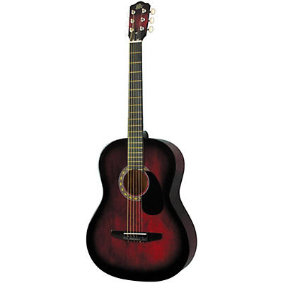 Rogue Starter Acoustic Guitar Red Burst for sale