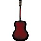 Rogue Starter Acoustic Guitar Red Burst