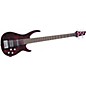 Rogue LX405 Pro 5-String Bass Liquid Red Quilt
