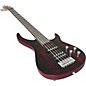 Rogue LX405 Pro 5-String Bass Liquid Red Quilt