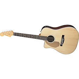 Open Box Fender California Series Sonoran SCE Left-Handed