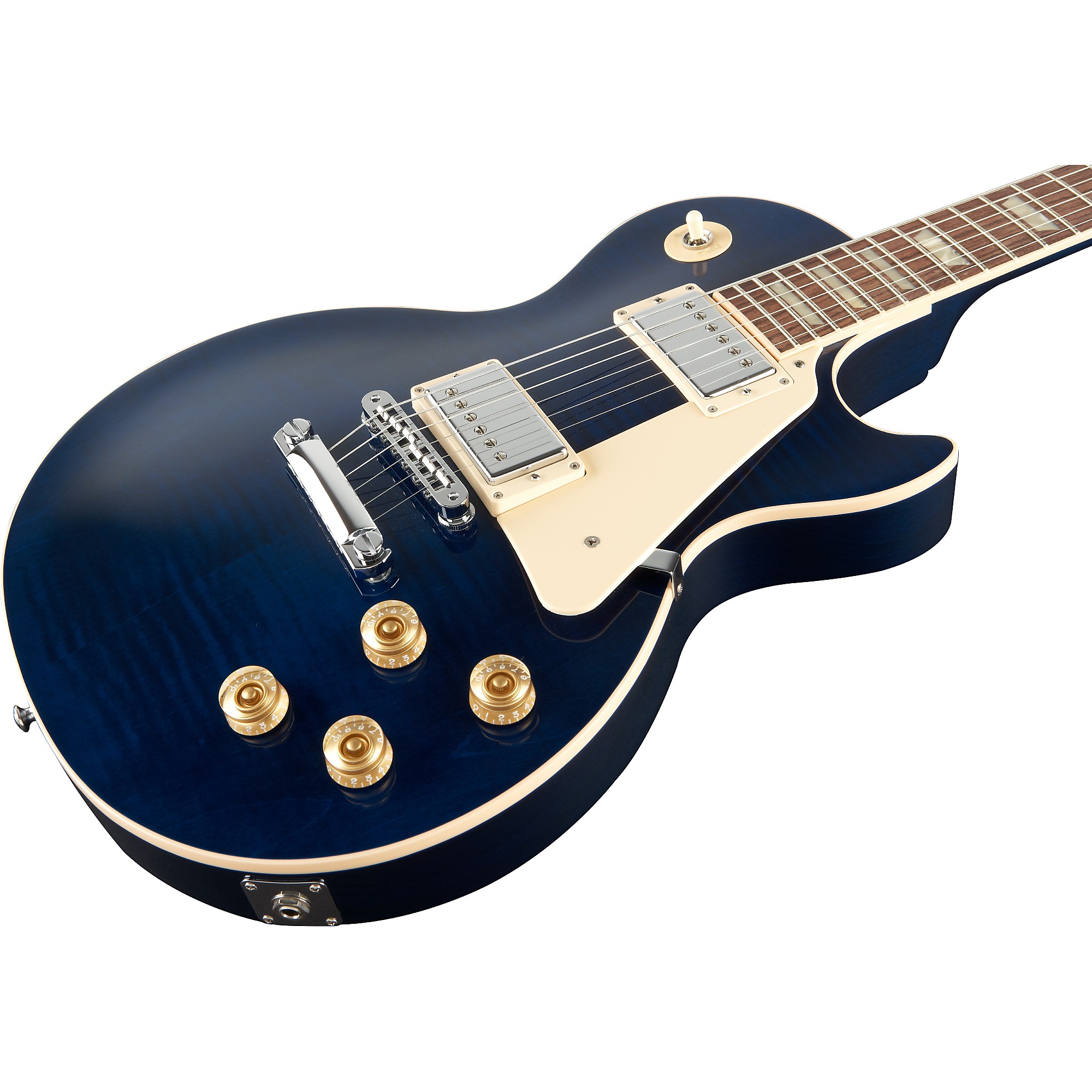 AAグレード虎GIBSON Les Paul Traditional Plus Gibson Les Paul Traditional Plus Electric Guitar (2016