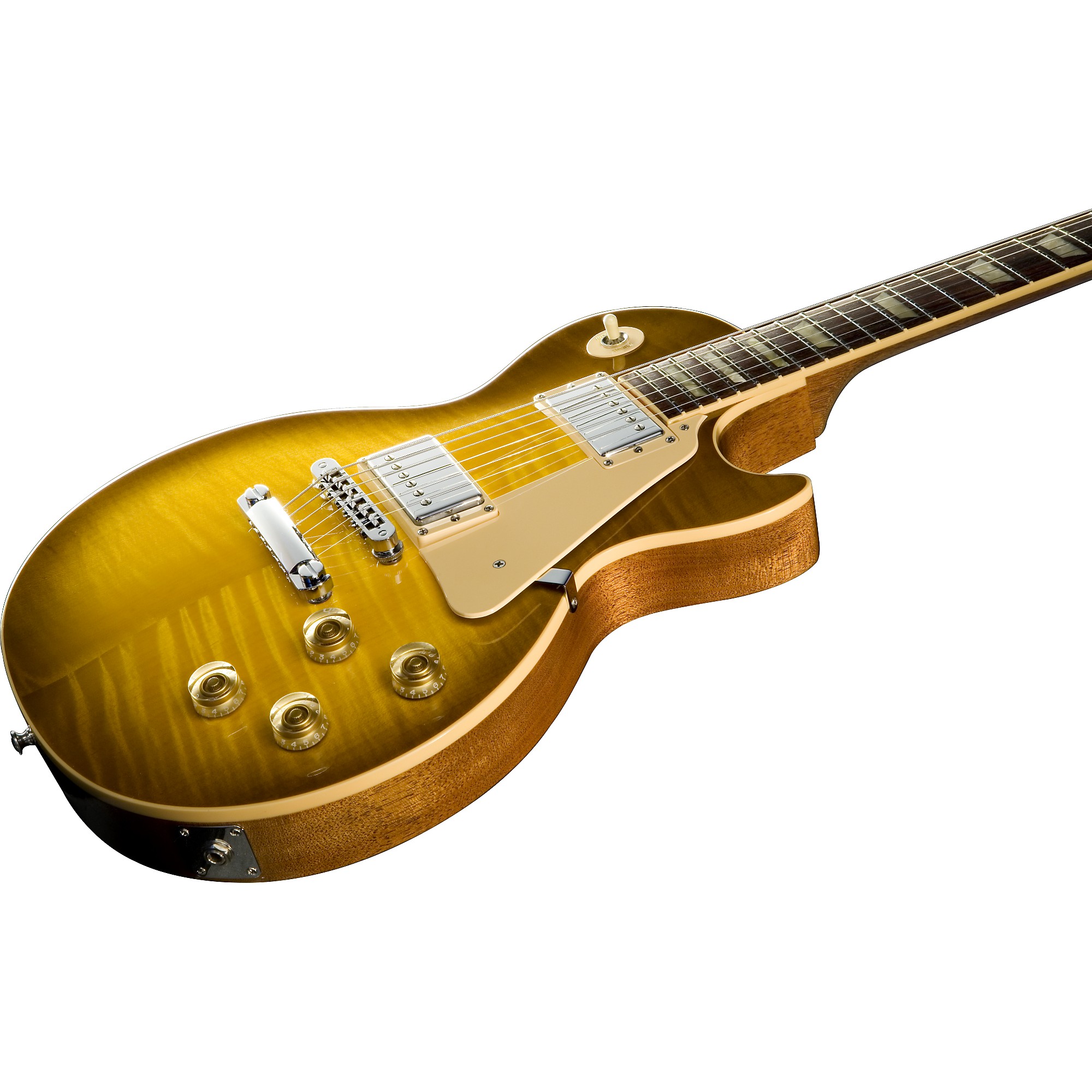 ギター Maison LesPaul Standard type Honey Burst Gibson Les Paul Standard Traditional Plus Electric Guitar