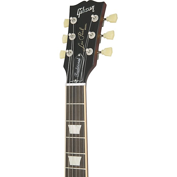 Gibson Les Paul Standard Traditional Plus Electric Guitar Honey Burst