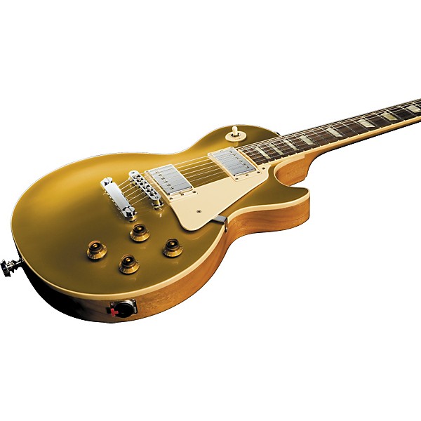 Open Box Gibson Les Paul Standard Electric Guitar Level 1 Gold Top