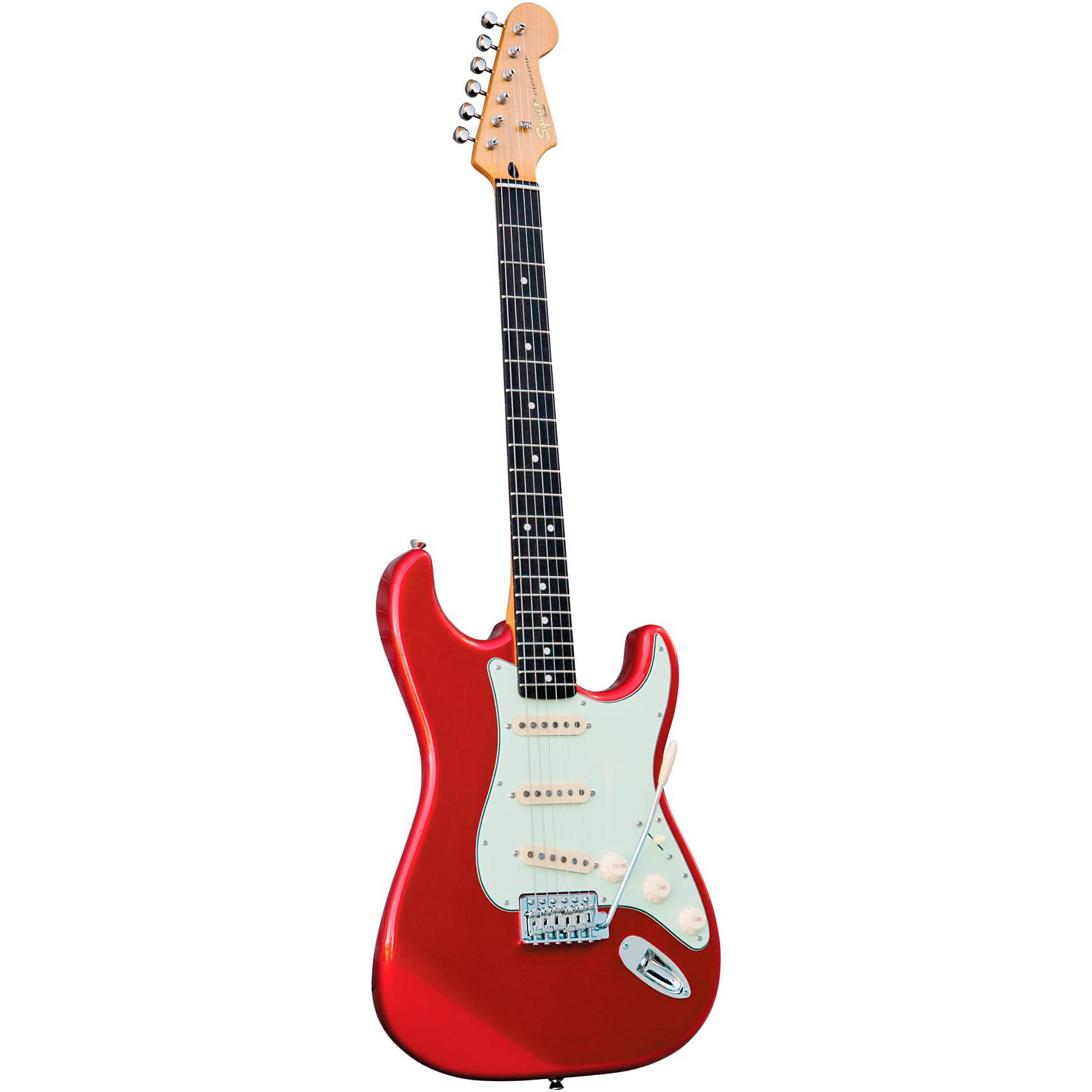 Fender Squier Classic Vibes Bass Fiesta Red | Reverb