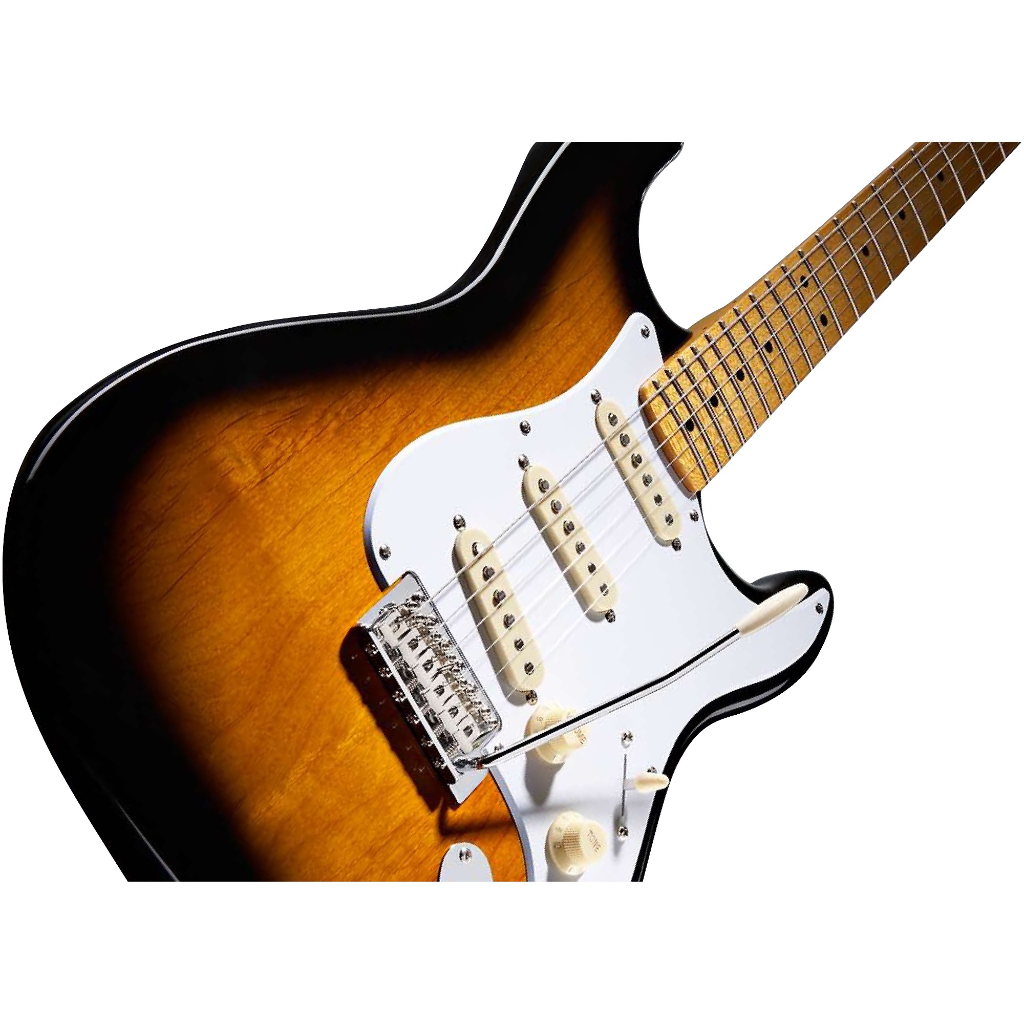 Open Box Squier Classic Vibe Stratocaster '50s Electric Guitar 2