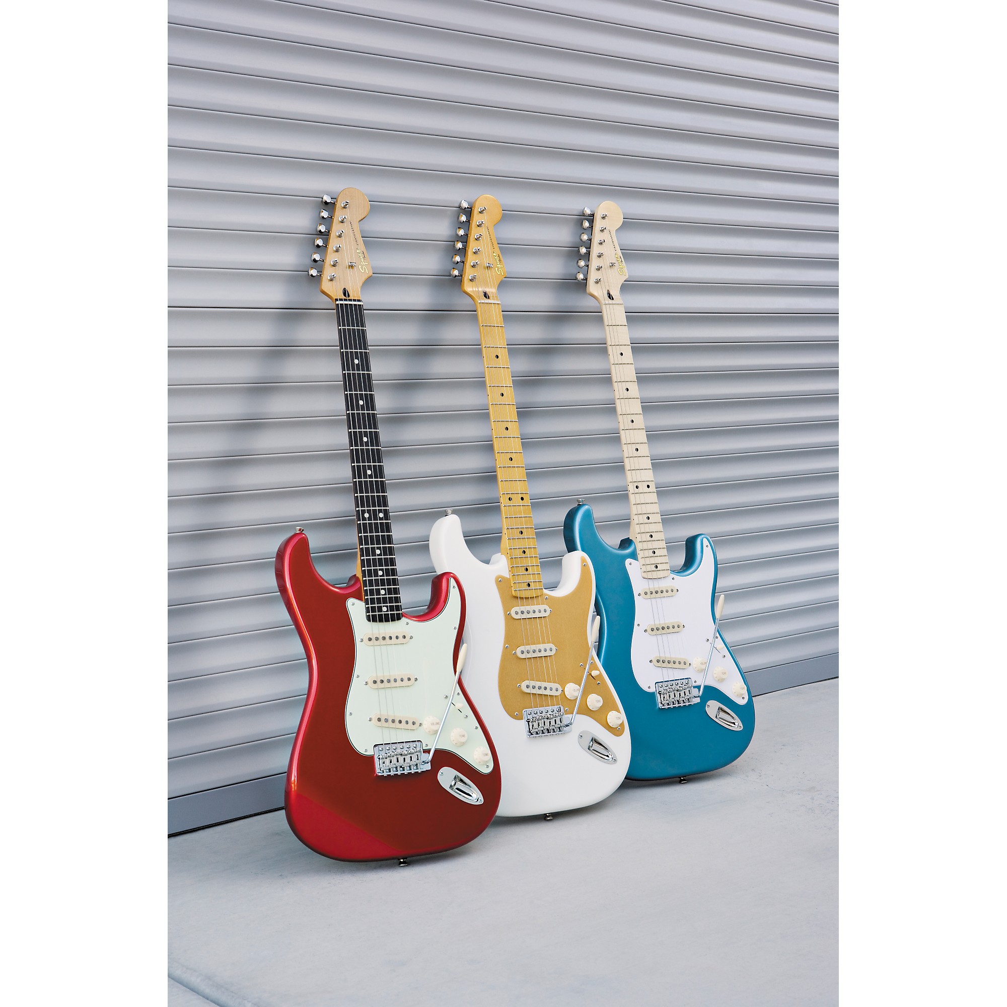 Squier Classic Vibe Stratocaster '50s Electric Guitar Candy Apple