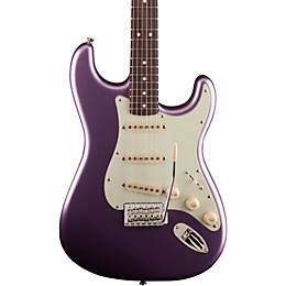 Open Box Squier Classic Vibe Stratocaster '60s Electric Guitar Level 2 Burgundy Mist with Matching Headstock 888365962696
