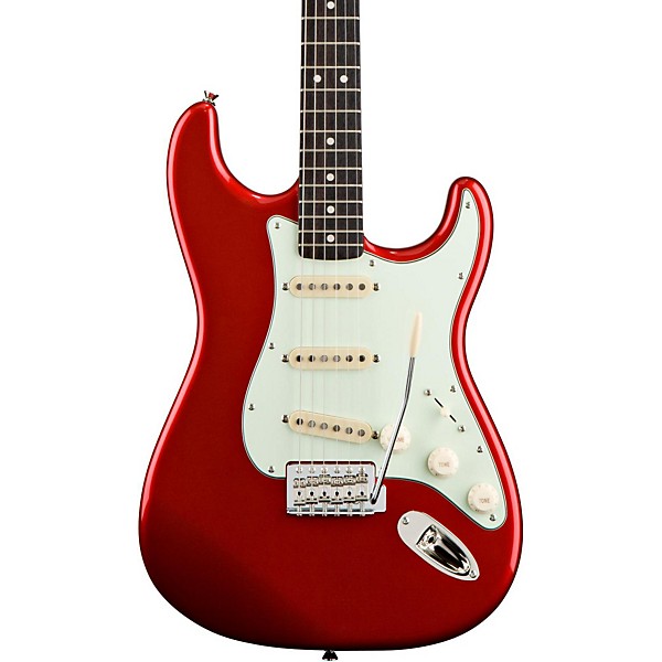 Squier Classic Vibe Stratocaster '60s Electric Guitar Candy Apple Red