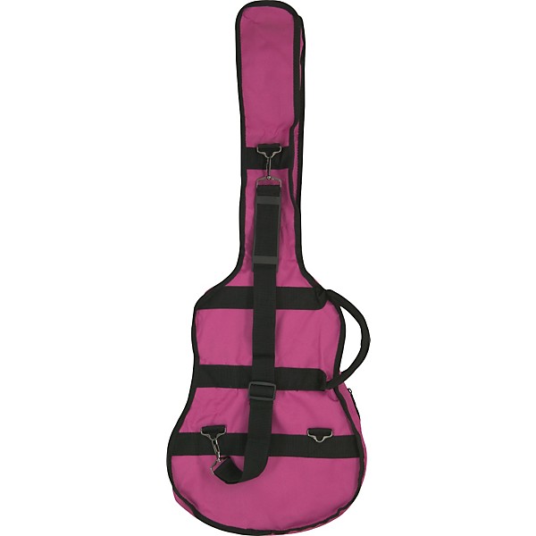 Luna Aurora Series Imagine Mini Acoustic Guitar Black | Guitar Center