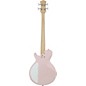 Luna Pandora Series Electric Bass Guitar Innocent Blush