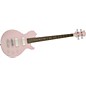 Luna Pandora Series Electric Bass Guitar Innocent Blush