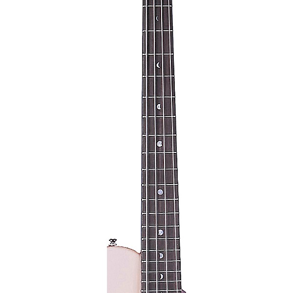 Luna Pandora Series Electric Bass Guitar Innocent Blush