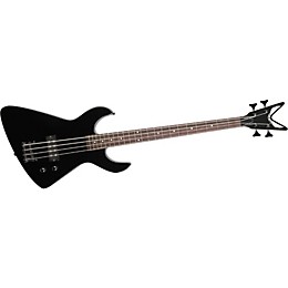Dean Demonator Metalman 4-String Bass Guitar Black
