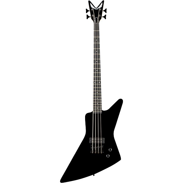 Open Box Dean Z Metalman 4-String Bass Level 2 Black 190839712882