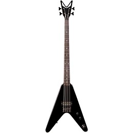 Dean V Metalman 4-String Bass Black