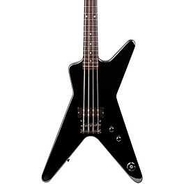 Dean ML Metalman 4-String Bass Guitar Black