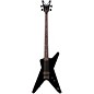 Dean ML Metalman 4-String Bass Guitar Black