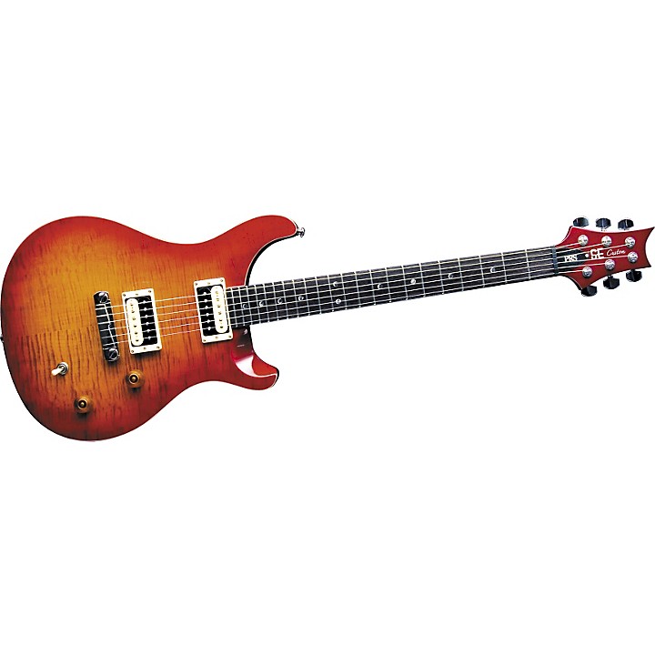 今ならほぼ即納！ SE PRS Custom Stoptail Sunburst Tobacco Guitar Electric 22 ギター