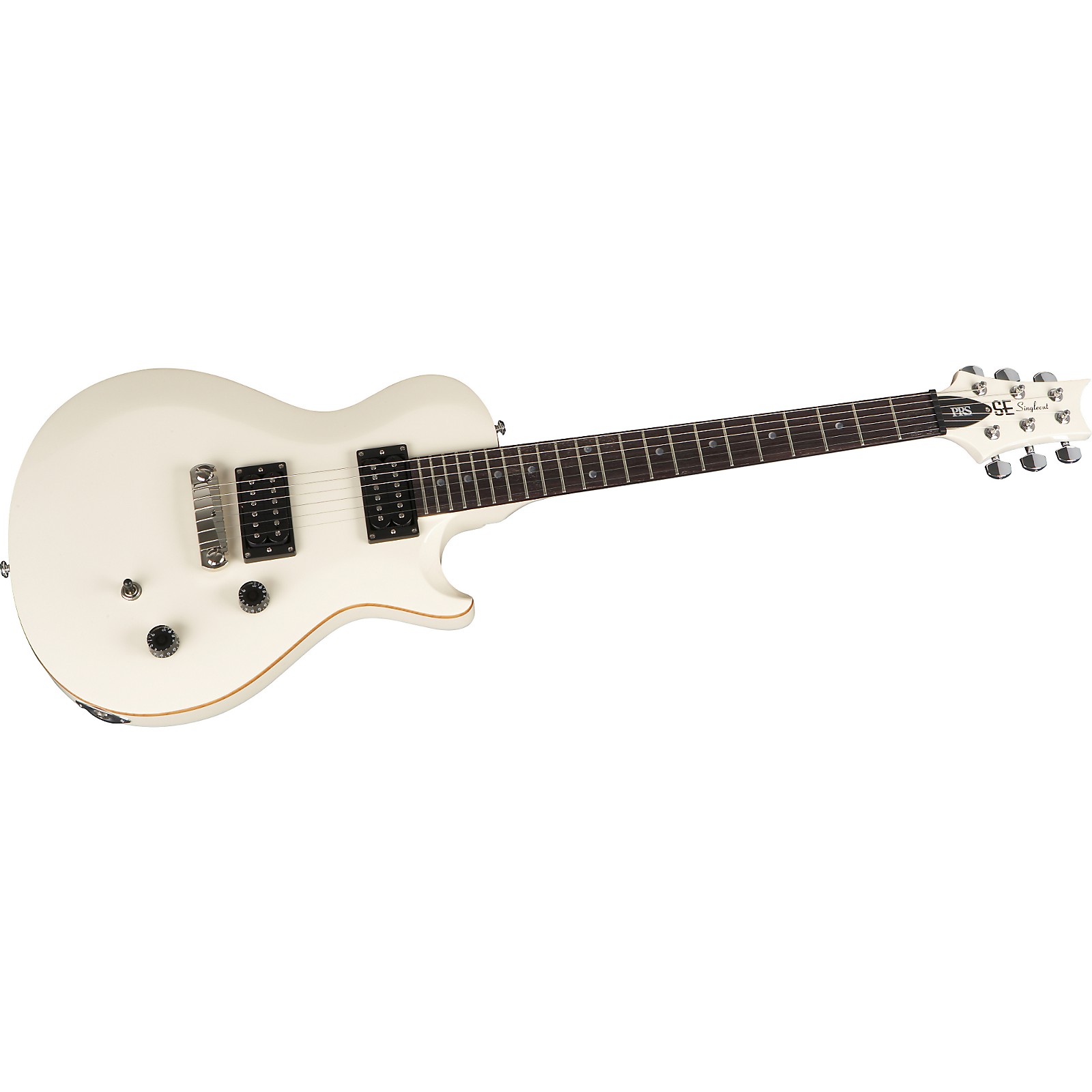 PRS SE Singlecut Electric Guitar Antique White | Guitar Center