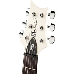 PRS SE Singlecut Electric Guitar Antique White