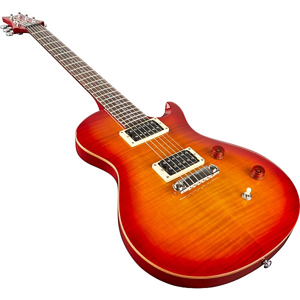 PRS SE Singlecut Electric Guitar Cherry Sunburst | Guitar Center