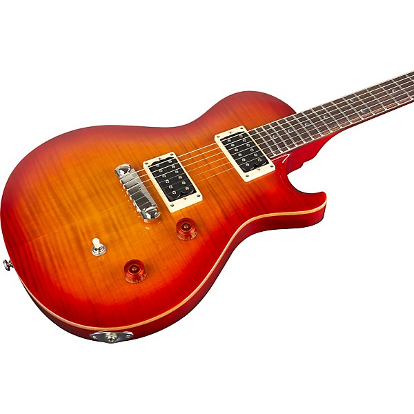 PRS SE Singlecut Electric Guitar Cherry Sunburst | Guitar Center